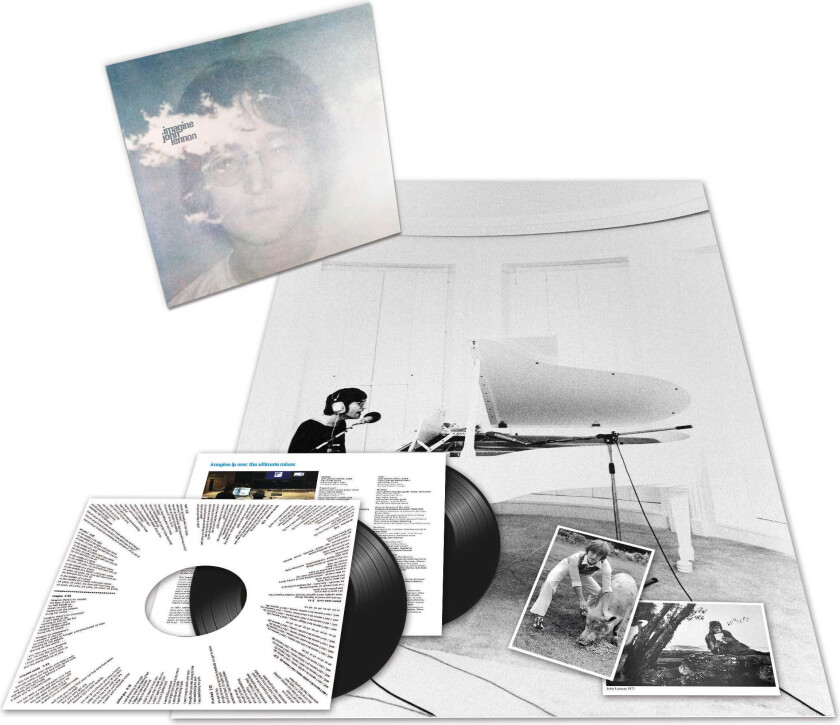 John Lennon Imagine The Ultimate Mixes LP/Vinyl