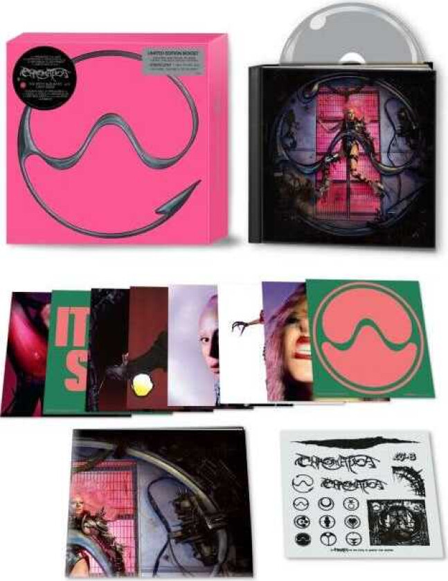 Lady Gaga Chromatica Super Deluxe Box Set CD