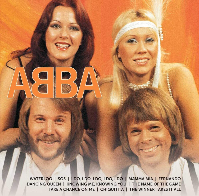 ABBA Icon CD