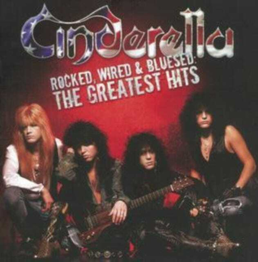 Cinderella Rocked, Wired & Bluesed Greatest Hits CD