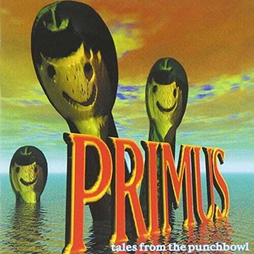 Primus Tales From The Punchbowl LP/Vinyl