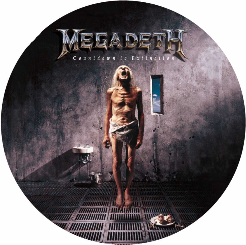 Megadeth Countdown To Extinction LP/Vinyl