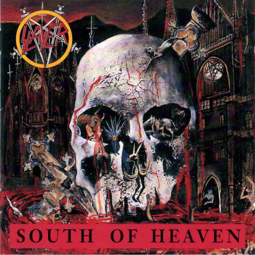 Slayer South Of Heaven LP/Vinyl