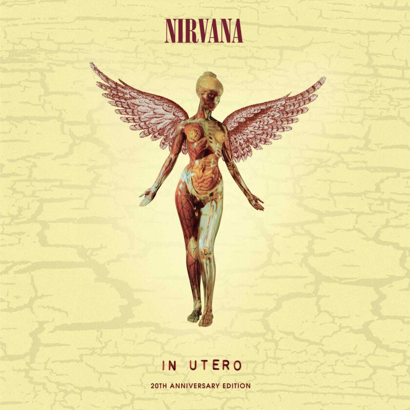 Nirvana In Utero LP/Vinyl