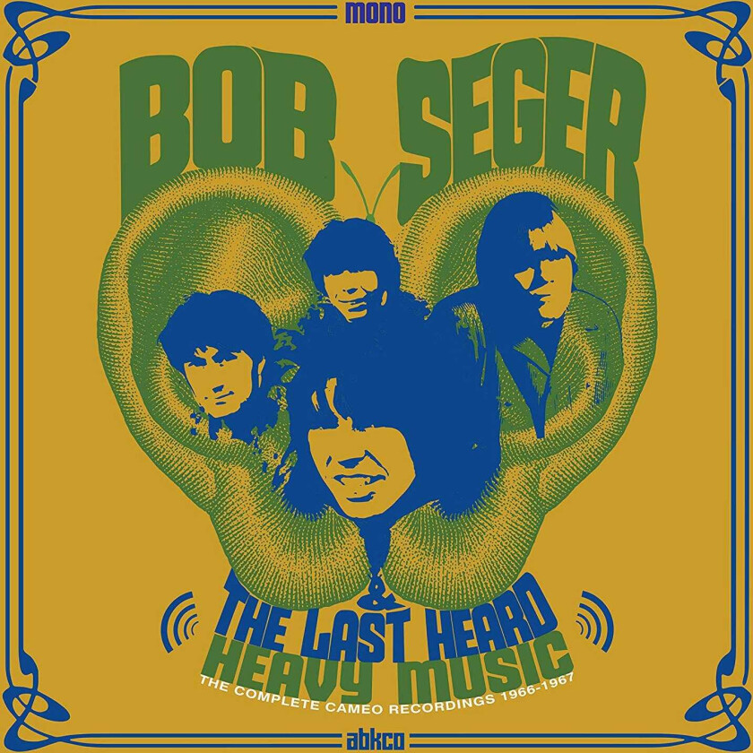 Bob Seger & The Lost Herard, Bob Seger Heavy Music: The Complete Cameo Recordings 19661967 LP/Vinyl