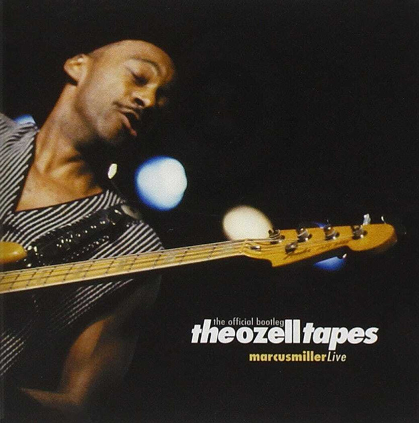 Marcus Miller The Ozell Tapes CD