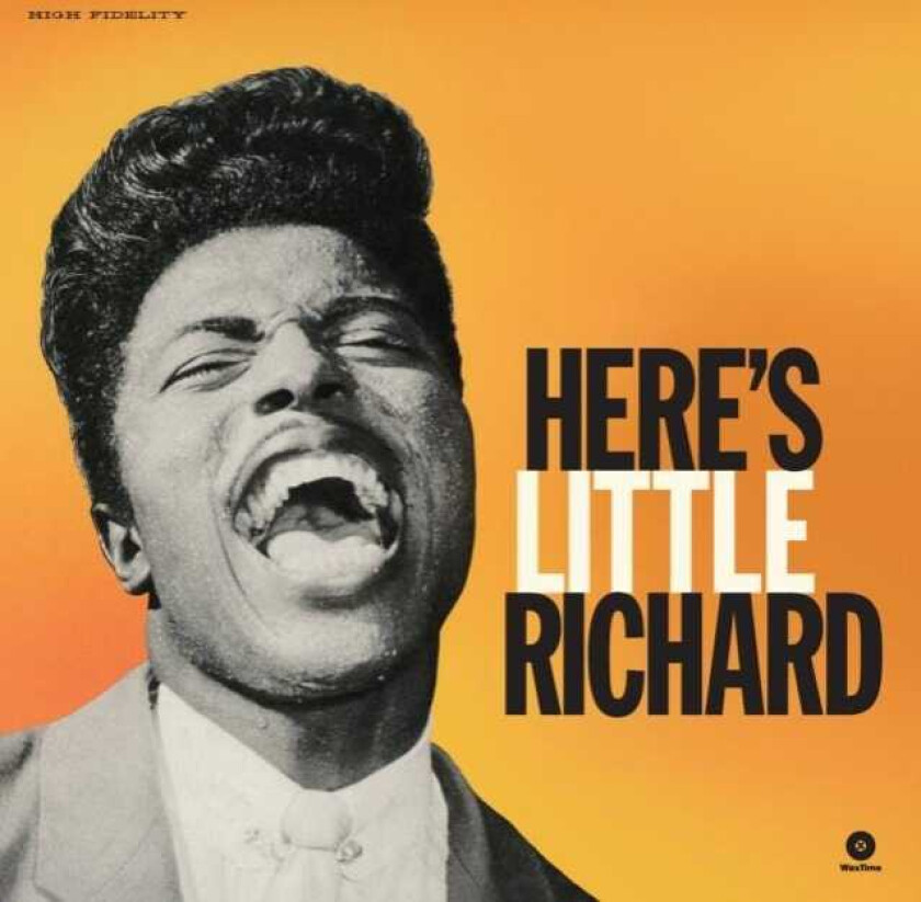 Little Richard Here's Little Richard CD