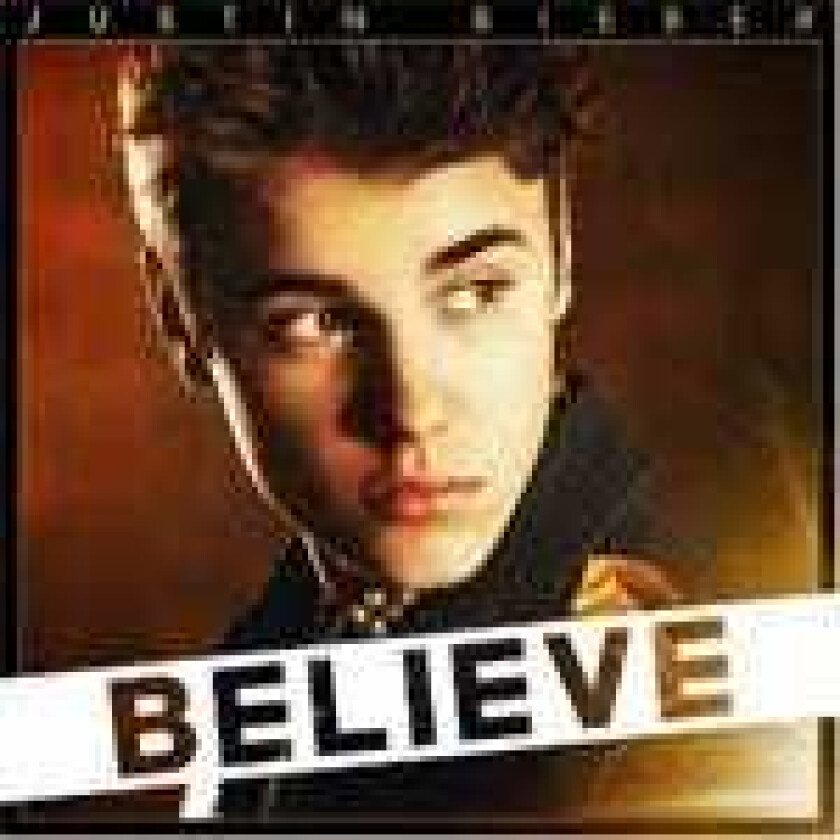 Justin Bieber Believe CD