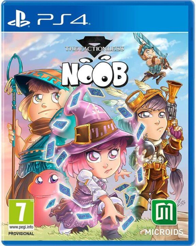Noob: The Factionless