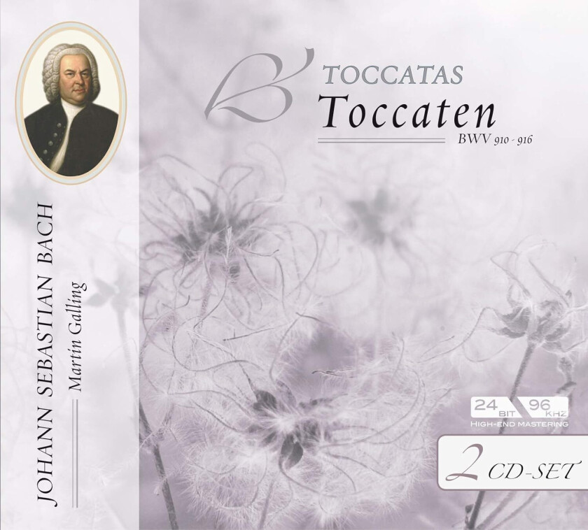 Martin Galling Bach, JS: Toccatas CD