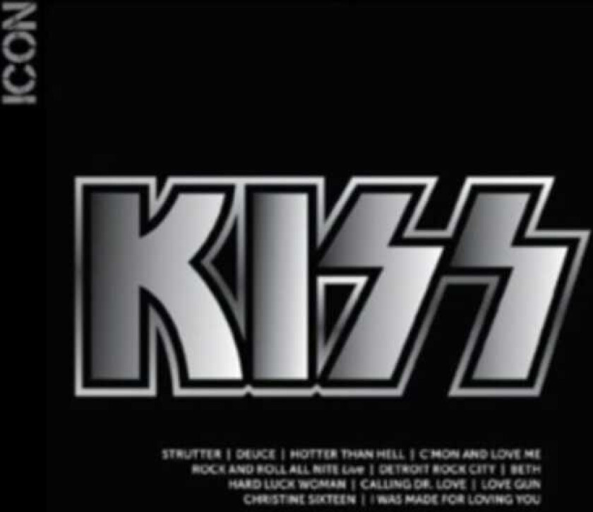 Kiss Icon CD