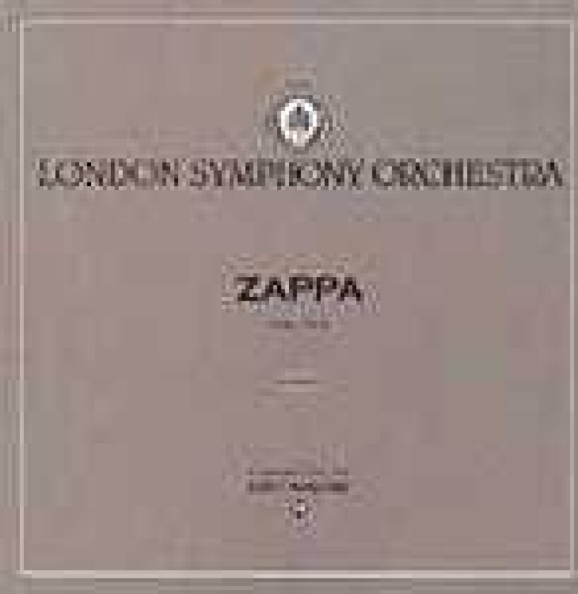 Frank Zappa London Symphony I & II CD