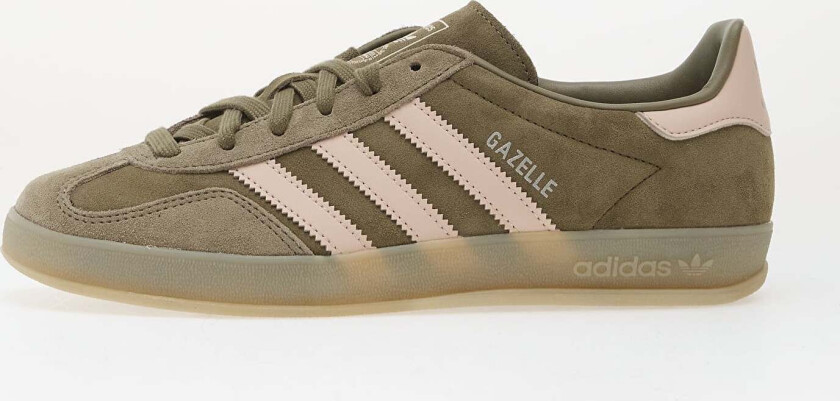 Joggesko adidas Gazelle Indoor Olive Strata/ Wonder Aqua/ Clay EUR 41 1/3
