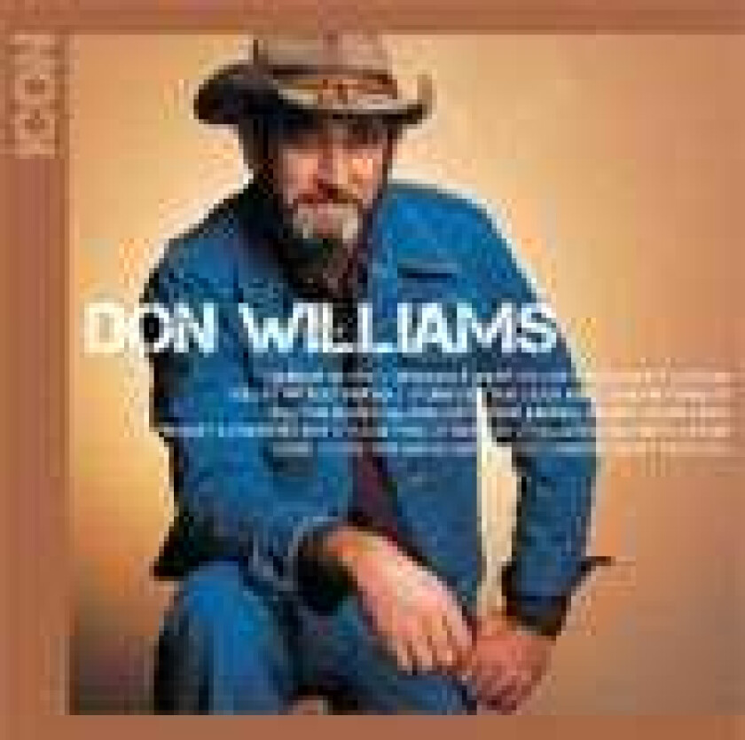 Don Williams Icon CD