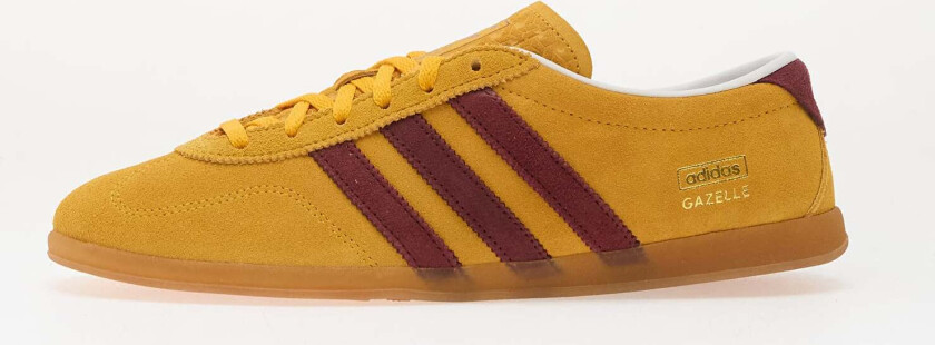 Joggesko adidas Gazelle Lo Pro W Creme Yellow/ Shadow Red/ Gum EUR 37 1/3