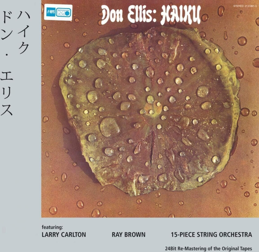 Don Ellis Haiku CD
