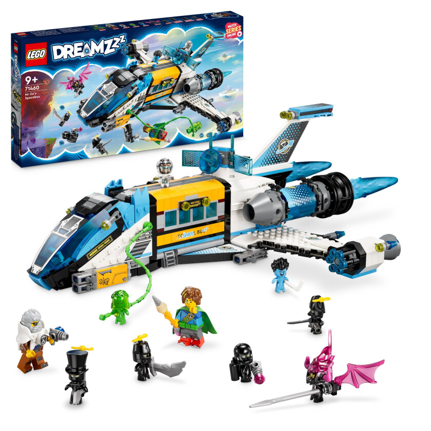 Lego Dreamzzz Herr Oz' Rombuss 9 År+