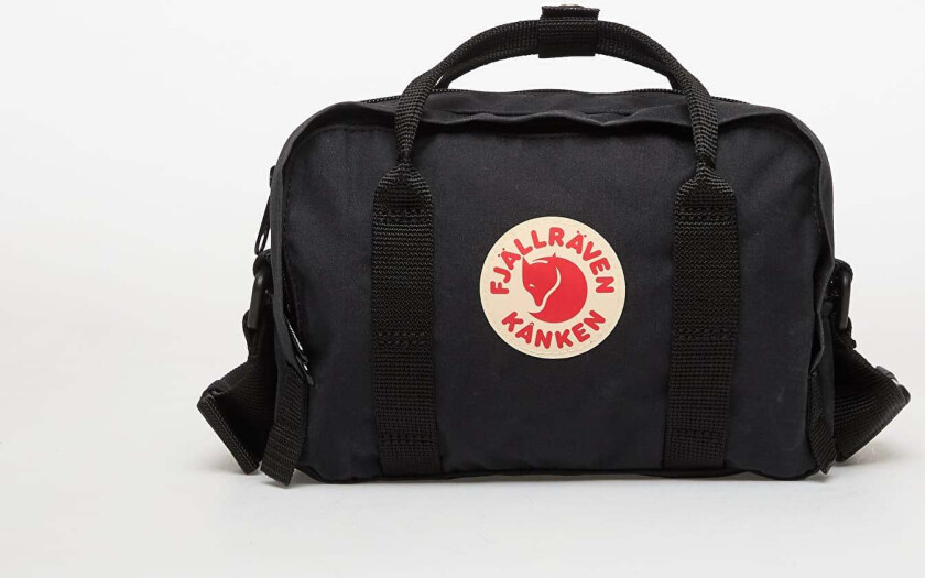 Veske Fjällräven Kånken Crossbody Black 4 l
