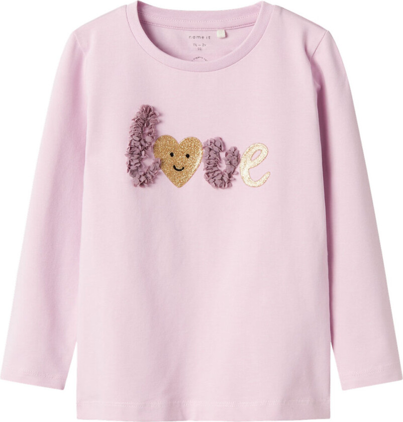 Genser - NmfShine - Winsome Orchid - - 3 år (98) - Genser