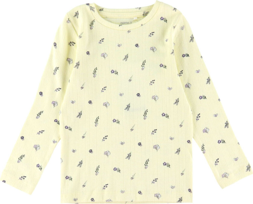 Genser - Hullmønster - NmfDortheas - Pear Sorbet - - 4 år (104) - Genser