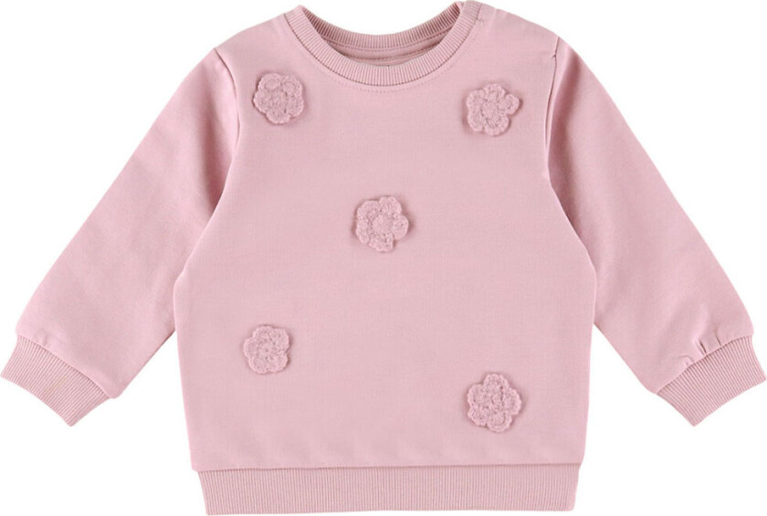 Collegegenser - NbfDusina - Duftende Lilac - - 1 år (80) - Collegegenser