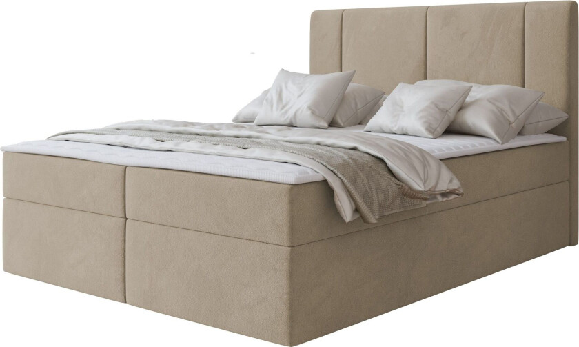 Salricus Kontinentalseng 140x200 cm med Oppbevaring