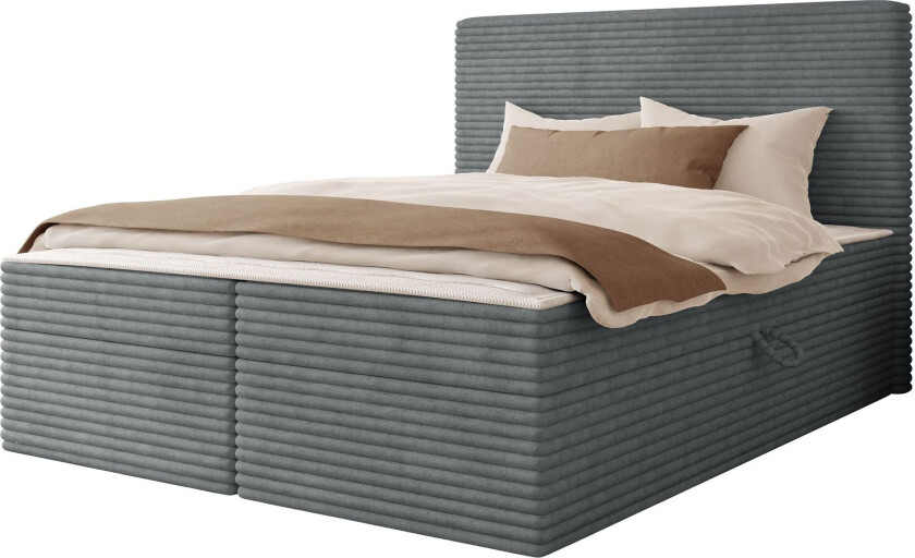 Neyrin Kontinentalseng 160x200 cm med Oppbevaring