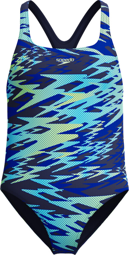 Badedrakt - Hyperboom-medaljevinner - Peacoat - - 6 år (116) - Badetøy