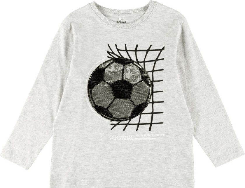 Genser - NkmDorak - Light Grey Melange - - 7-8 år (122-128) - Genser