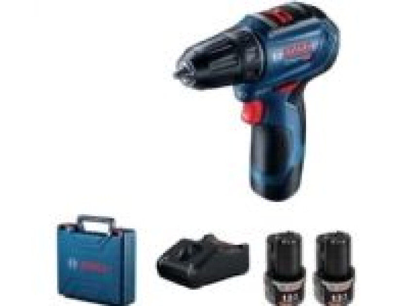 GSR 12V-30 PROFESSIONAL CORDLESS DRILL/DRIVER