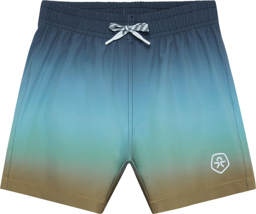 Badeshorts - AOP - Turbulens - - 9 år (134) - Badetøy