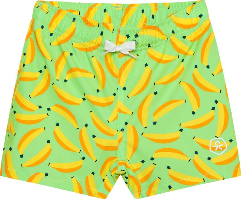 Badeshorts - AOP - Green Mint - - 4 år (104) - Badetøy