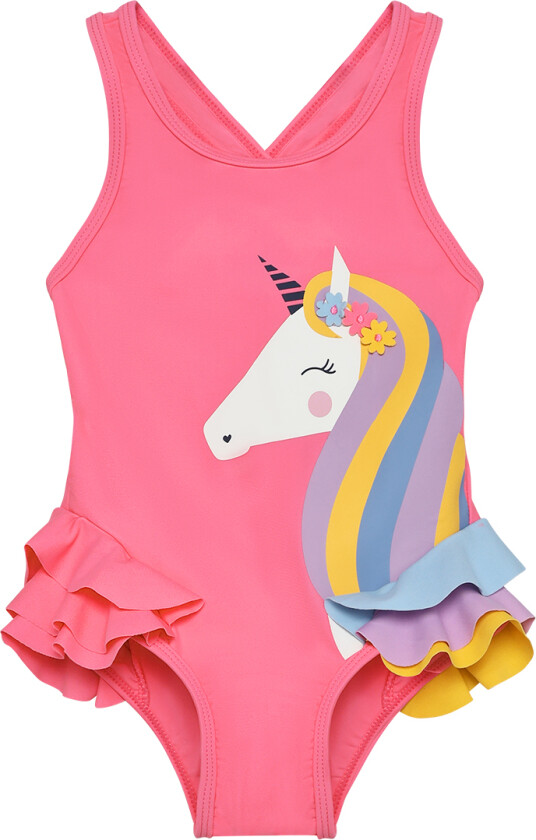 Badedrakt - Rosa Limonade - - 2 år (92) - Badetøy