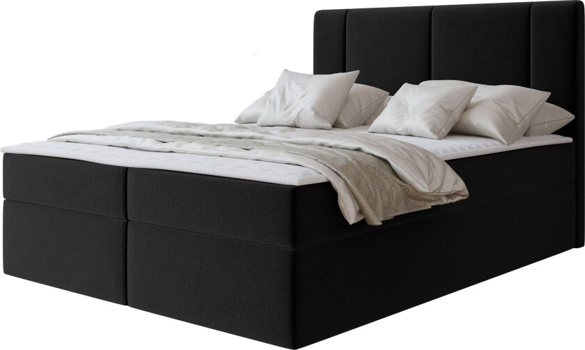 Salricus Kontinentalseng 160x200 cm med Oppbevaring