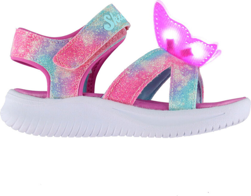 Sandaler - Jentegenser - m. Lys - Rosa Multi - - 27 - Sandals