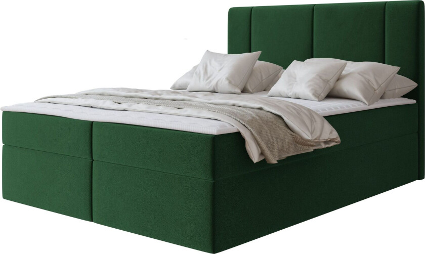 Salricus Kontinentalseng 140x200 cm med Oppbevaring