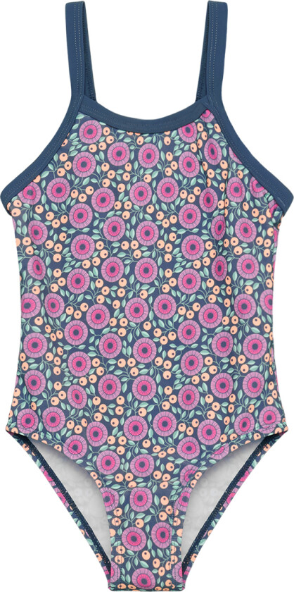 Badedrakt - AOP - Turbulens - - 5 år (110) - Badetøy