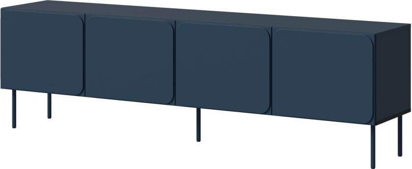 Marros TV-benk 200 cm - Blå