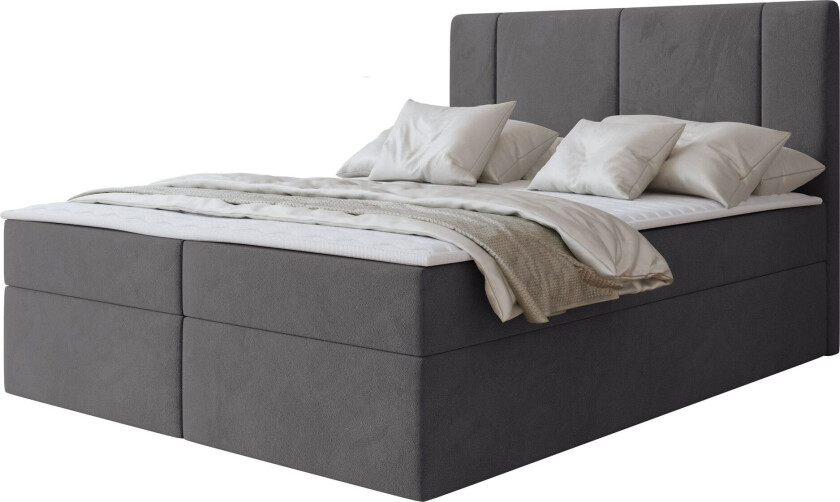 Salricus Kontinentalseng 140x200 cm med Oppbevaring