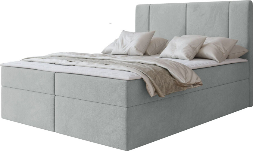 Salricus Kontinentalseng 140x200 cm med Oppbevaring