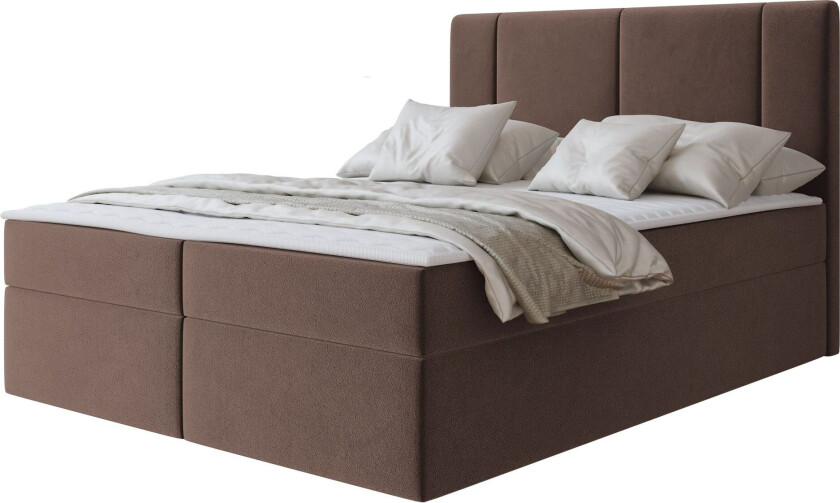Salricus Kontinentalseng 160x200 cm med Oppbevaring