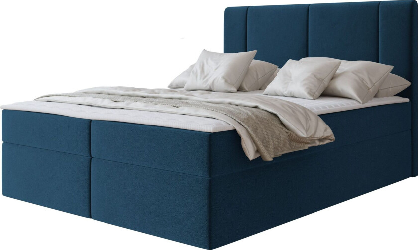 Salricus Kontinentalseng 140x200 cm med Oppbevaring