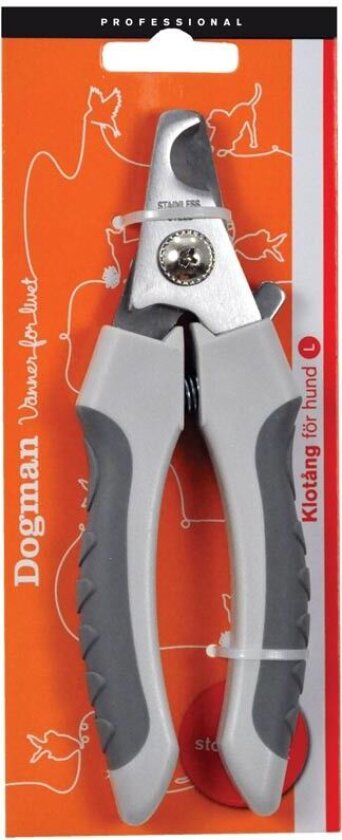 Robust Nail Trimmer Grå L