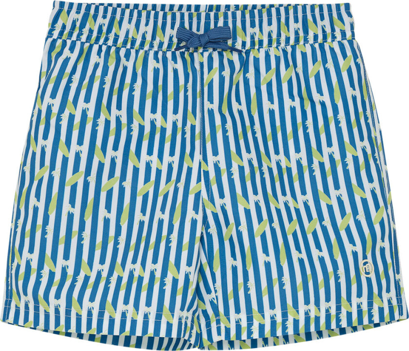 Badeshorts - AOP - Nederlandsk Blue - - 9 år (134) - Badetøy