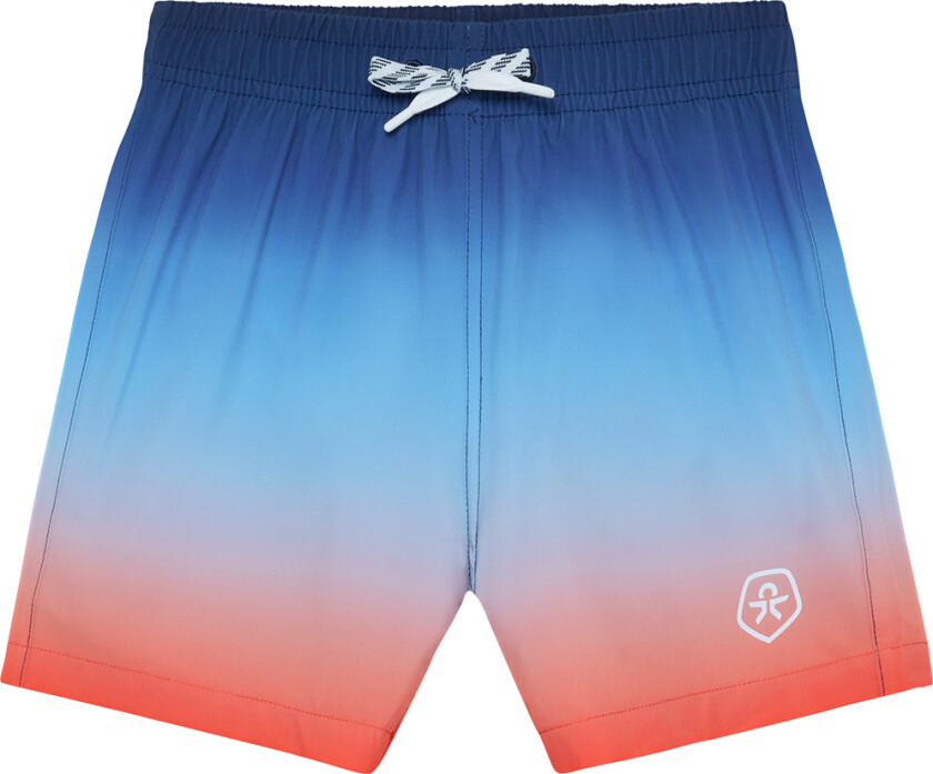 Badeshorts - AOP - Dress Blues - - 10 år (140) - Badetøy