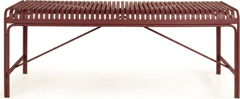 Jarva spisebord utendørs 200 cm - Rød