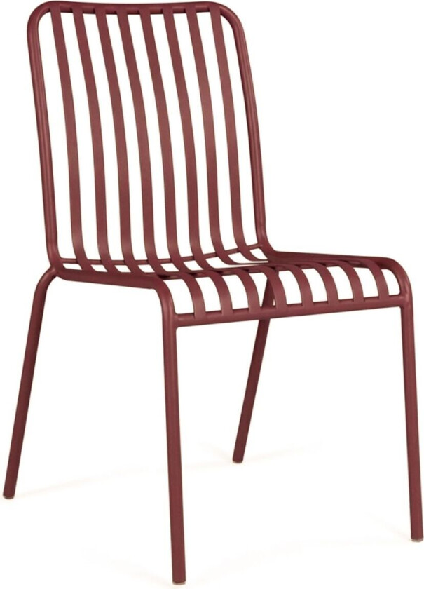 Jarva spisestol utendørs - Rød