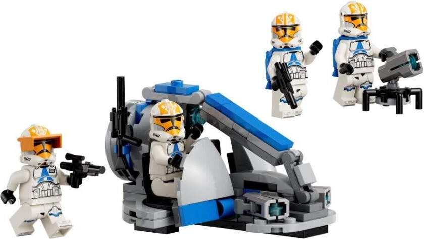 Lego Star Wars Tm - Stridspakke Med Ahsokas Klonesoldat Fra 332. Kompani 75359