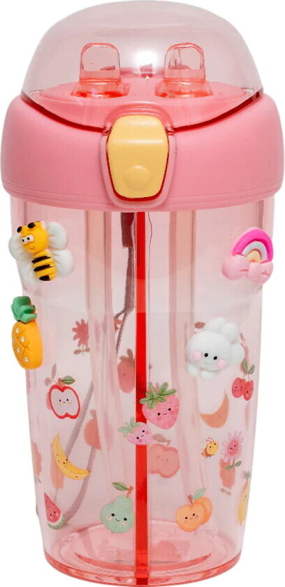Drikkeflaske - 430 ml - Musserende Fruits - - OneSize - Drikkeflaske