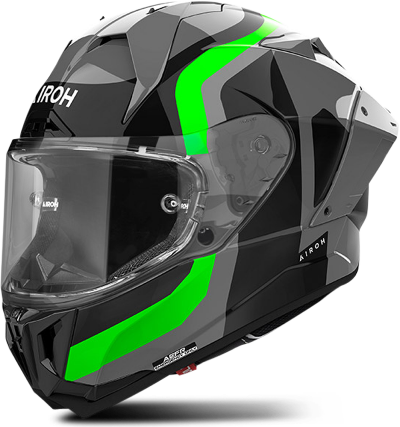 Helhjelm Airoh GP 800 Competition Fluo GrønnM